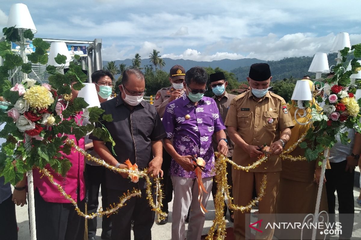 Setelah 11 tahun, Jembatan di Padang selesai dibangun