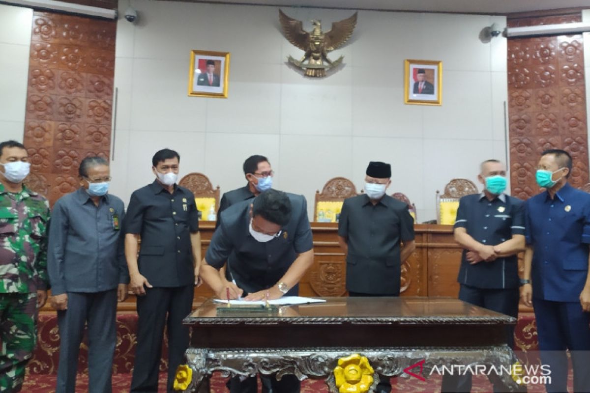 DPRD umumkan pemberhentian Gubernur dan Wagub Bengkulu