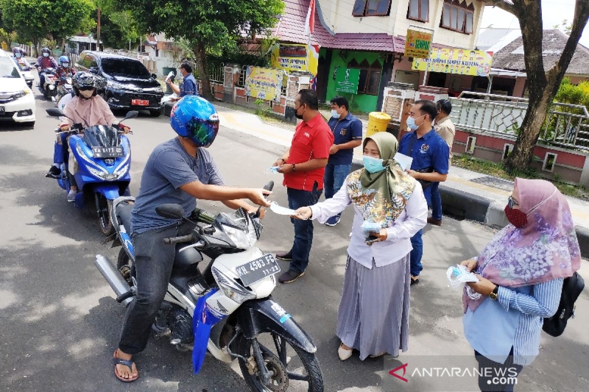 PWI Kotim kawal pemerintah tangani pandemi COVID-19