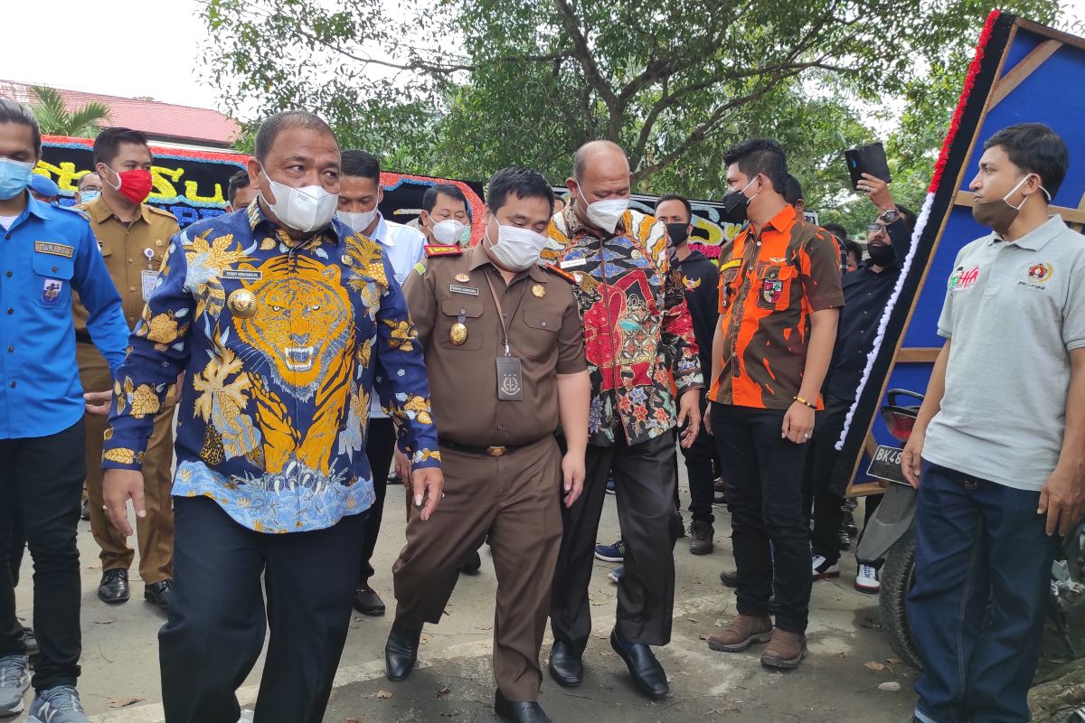 Bupati dan Wakil Bupati Langkat hadiri HPN di PWI