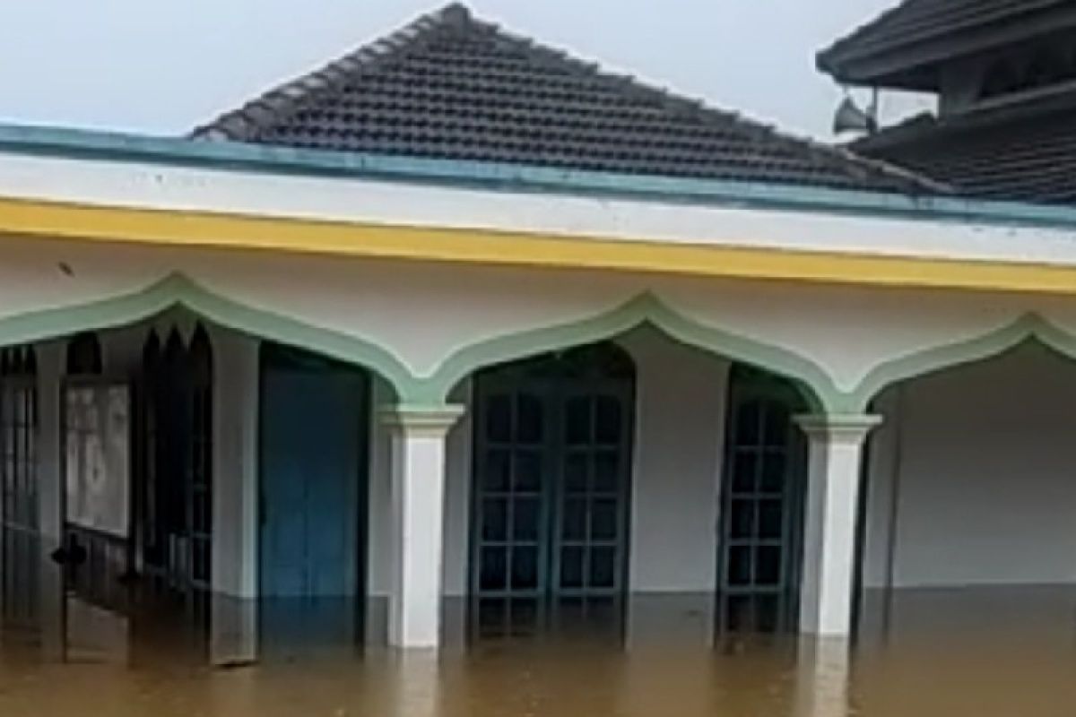 Banjir kembali menggenangi sebagian wilayah di Kabupaten Keerom