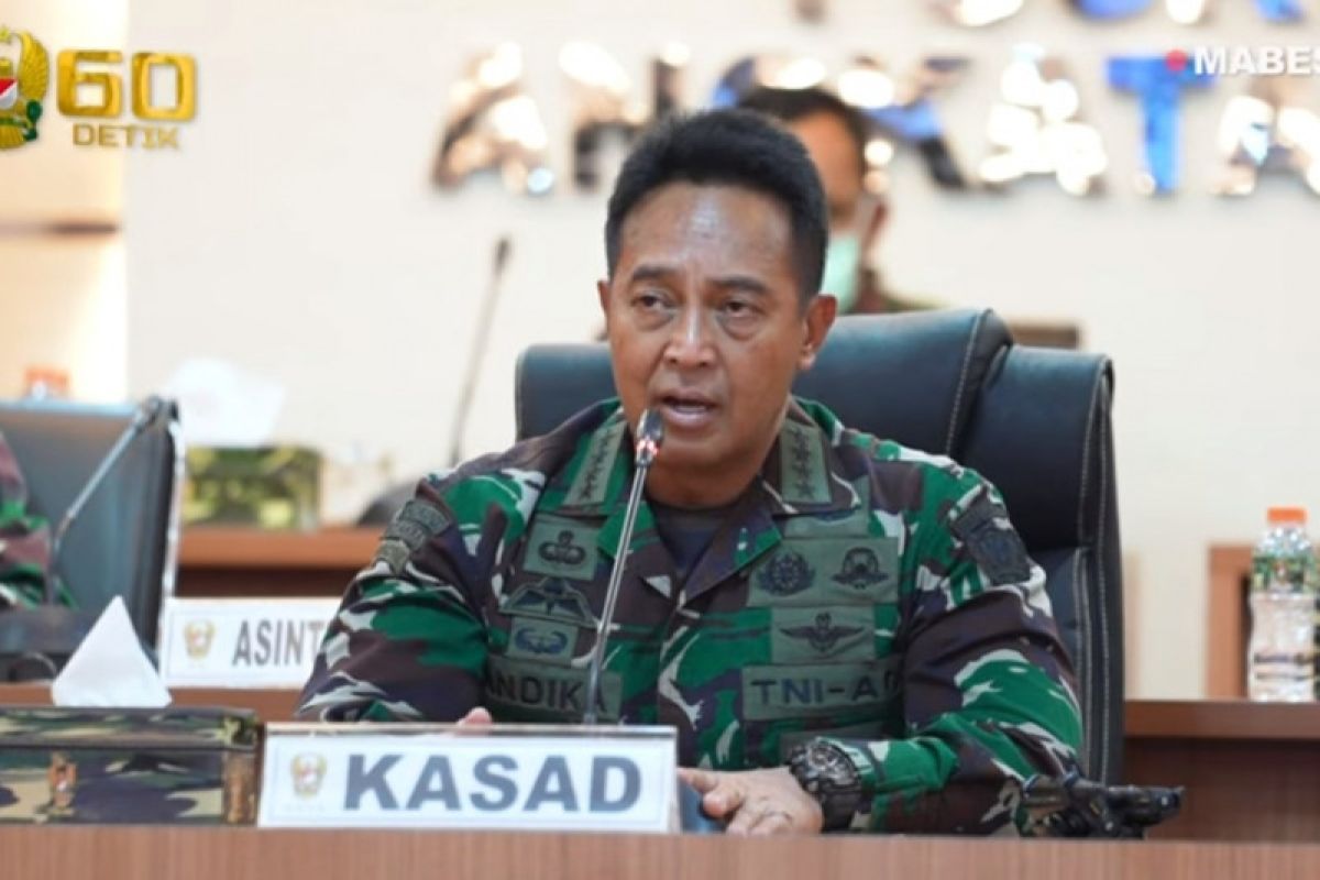 Kasad: TNI AD terus kawal pemulihan Sulawesi Barat pascagempa