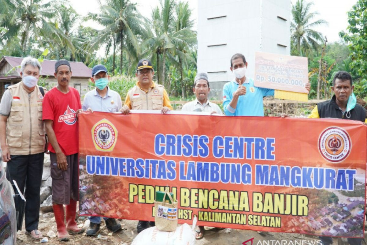 Tim Crisis Centre ULM fokus pemulihan trauma dan kesehatan pascabanjir