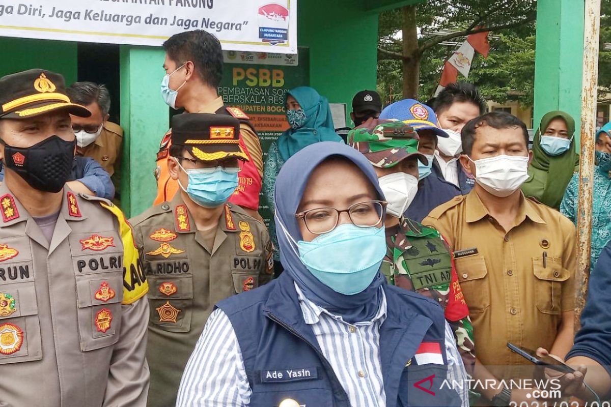 Bupati Bogor cari investor bangun RS PMI di Parung Panjang