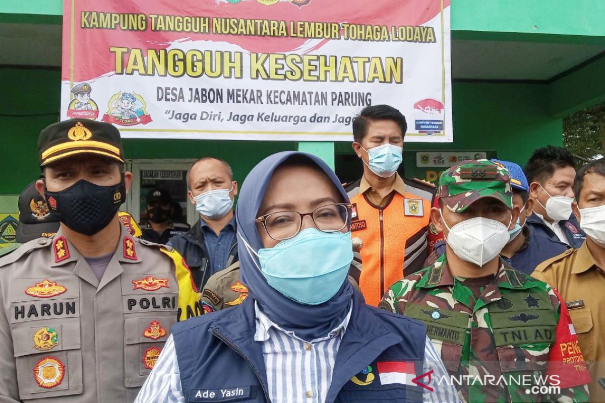 Kabupaten Bogor terapkan PPKM berbasis mikro hingga 22 Februari mendatang