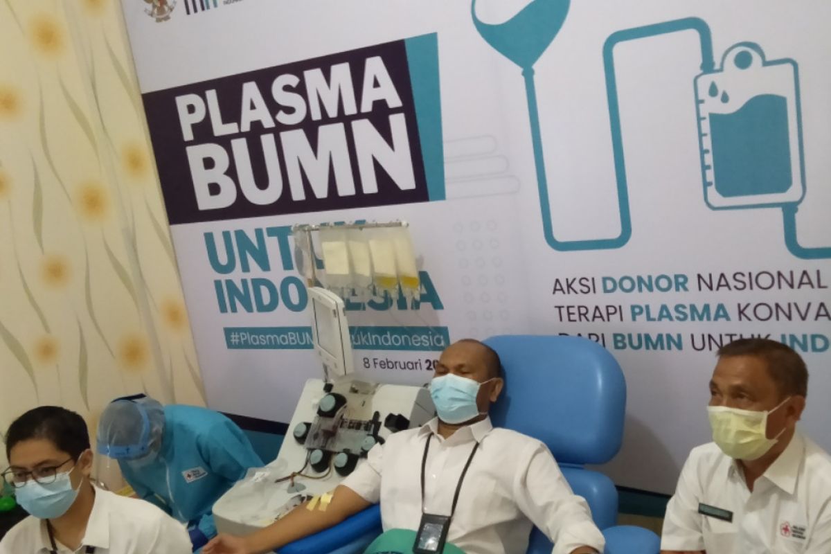 PMI Banjarmasin kumpulkan 76 kantong darah plasma konvalesen