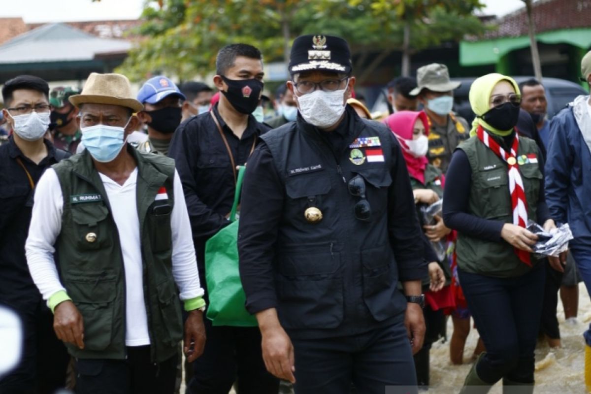 Gubernur Jabar: Pembangunan Bendungan Sadawarna untuk atasi banjir Pantura