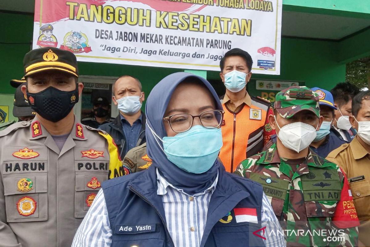 Pusat perbelanjaan di Kabupaten Bogor tutup pukul 21.00 WIB