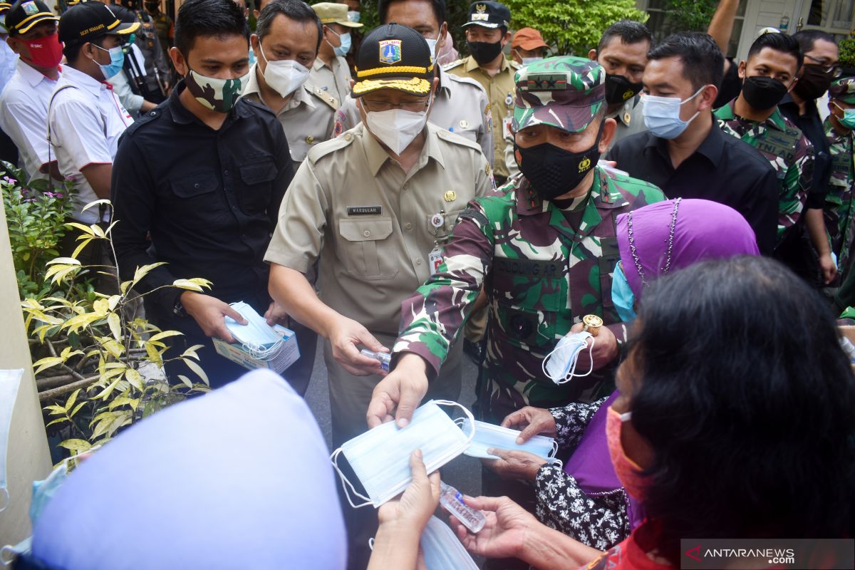 DKI gencarkan "Jakarta Bermasker"