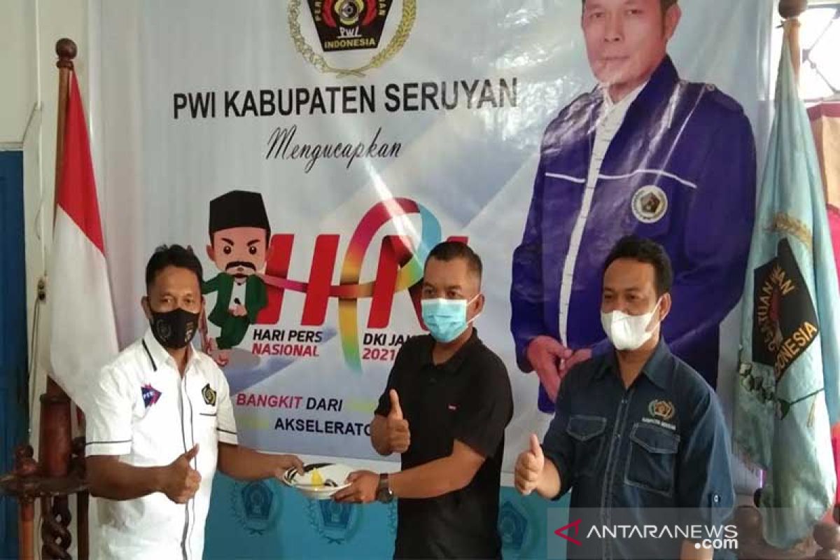 Ketua DPRD Seruyan : Pers berperan penting dalam kemajuan daerah