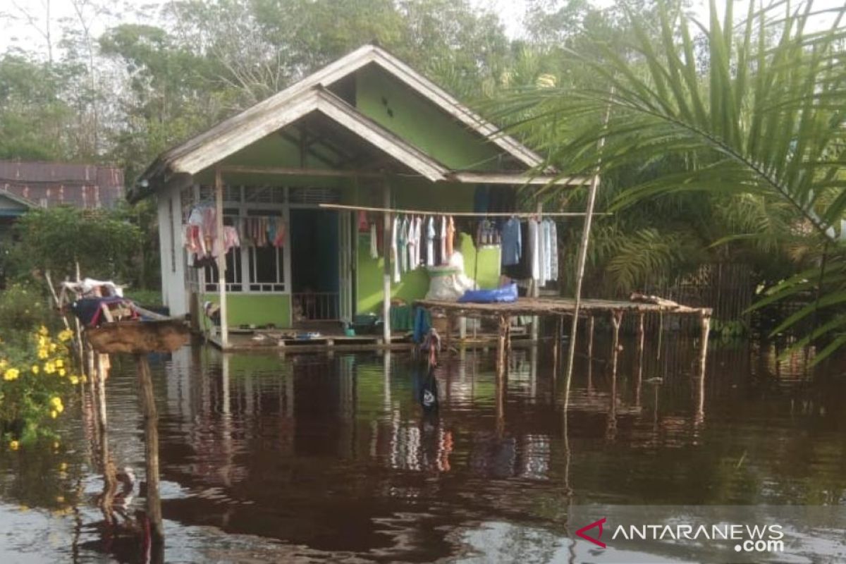 Sebanyak 51 desa di Sambas terendam banjir susulan