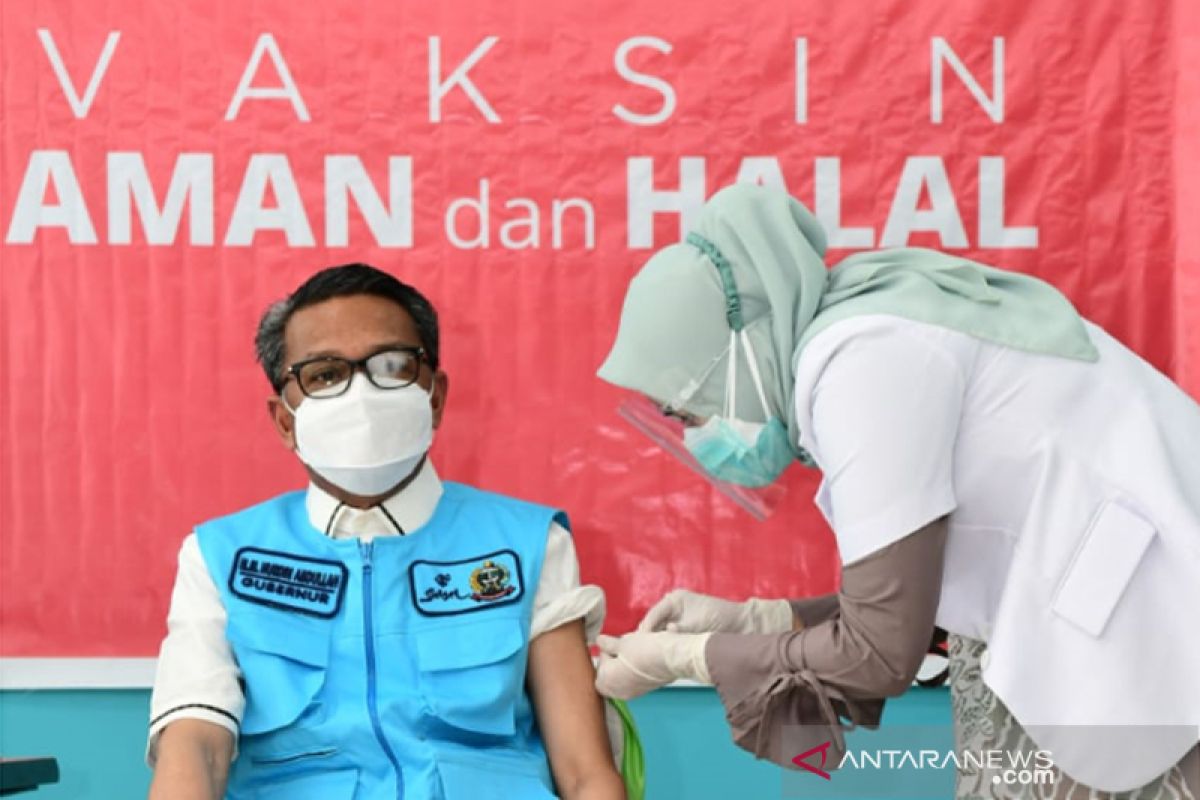 Dinkes Kota Makassar mulai vaksinasi serentak di 47 puskesmas