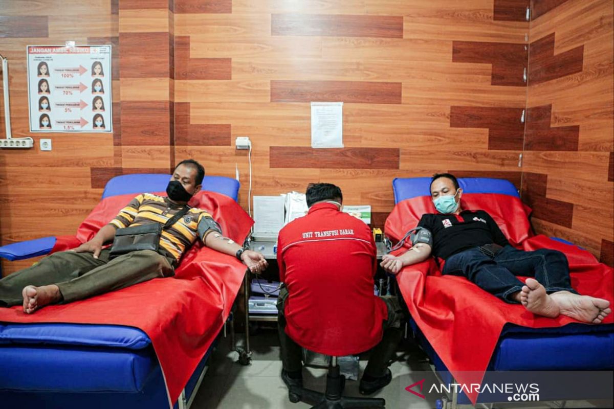 PMI Sulteng  siap layani donor plasma konvalesen untuk pasien COVID-19