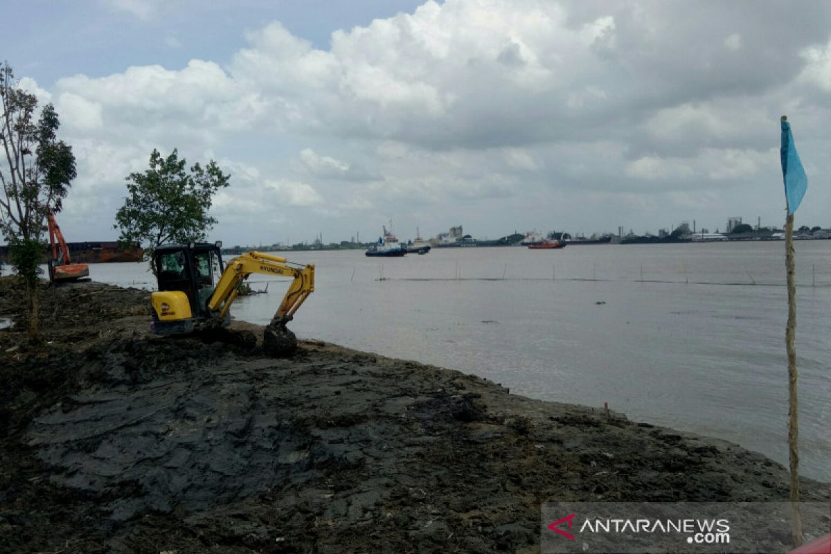 Palembang targetkan tanggul di pulau kemaro selesai Maret ini