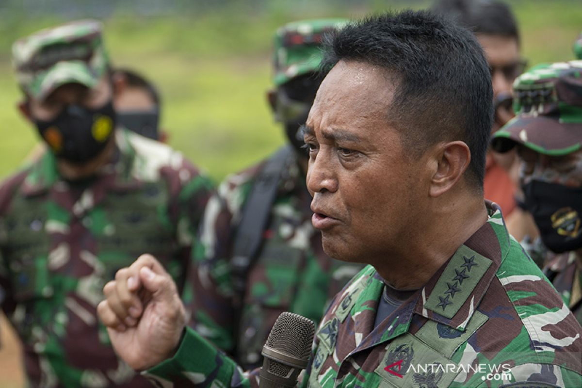 Kasad: TNI AD siap terus kawal pemulihan pascagempa di Sulawesi Barat