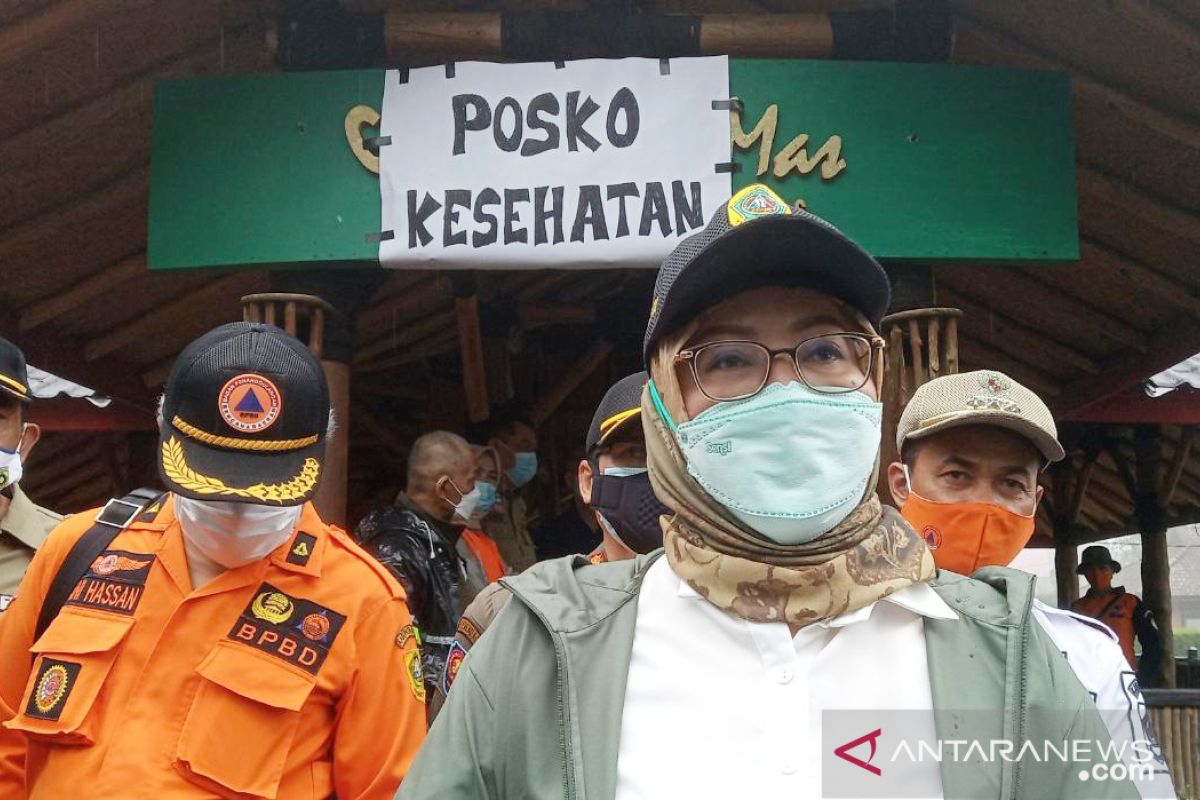 Siaga banjir, Bupati Bogor minta warga waspadai tujuh aliran sungai