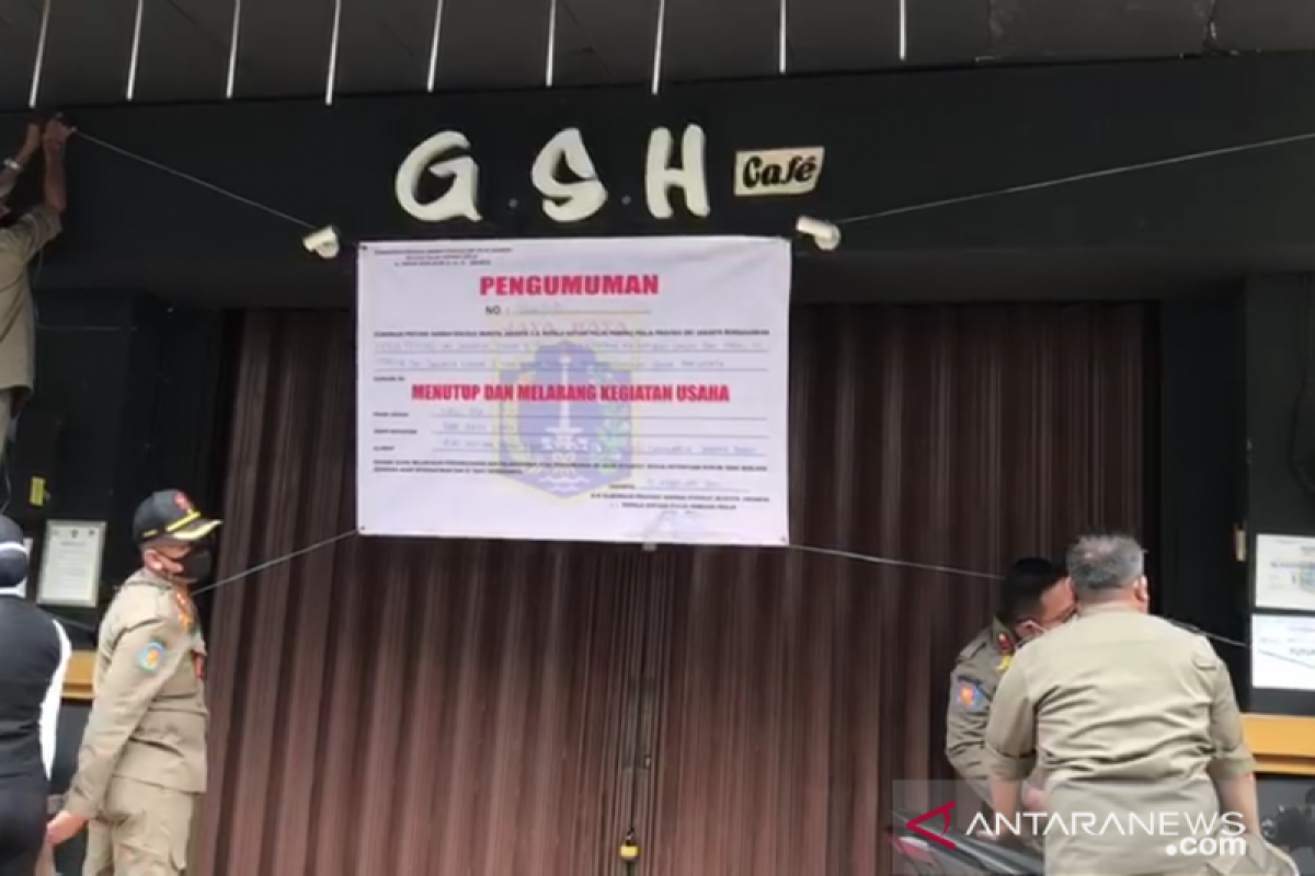 Langgar protokol kesehatan, Kafe di Cengkareng ditutup permanen