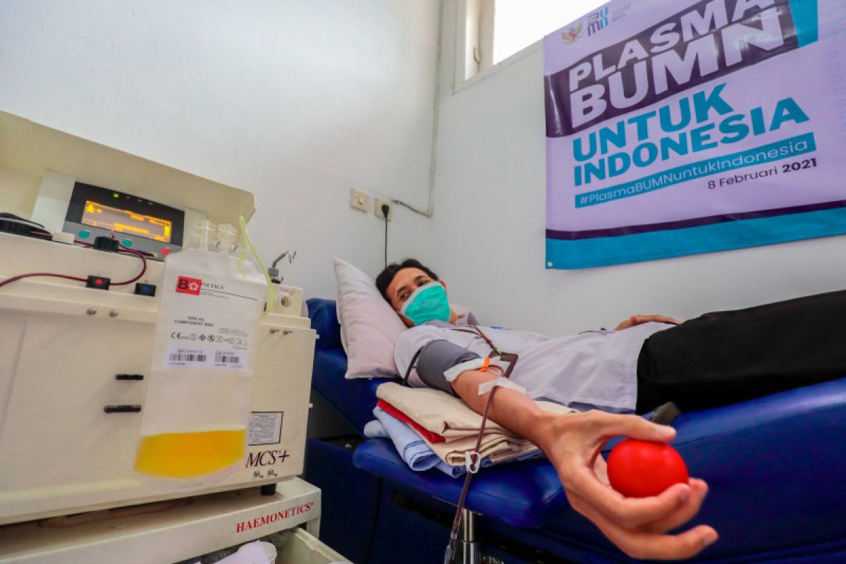Satgas COVID-19 BUMN DIY buka aksi donor plasma