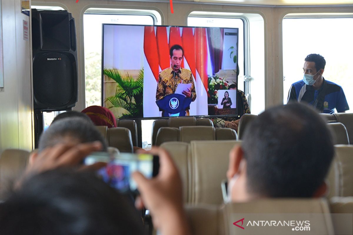 Wartawan peringati HPN di Kapal Aceh Hebat