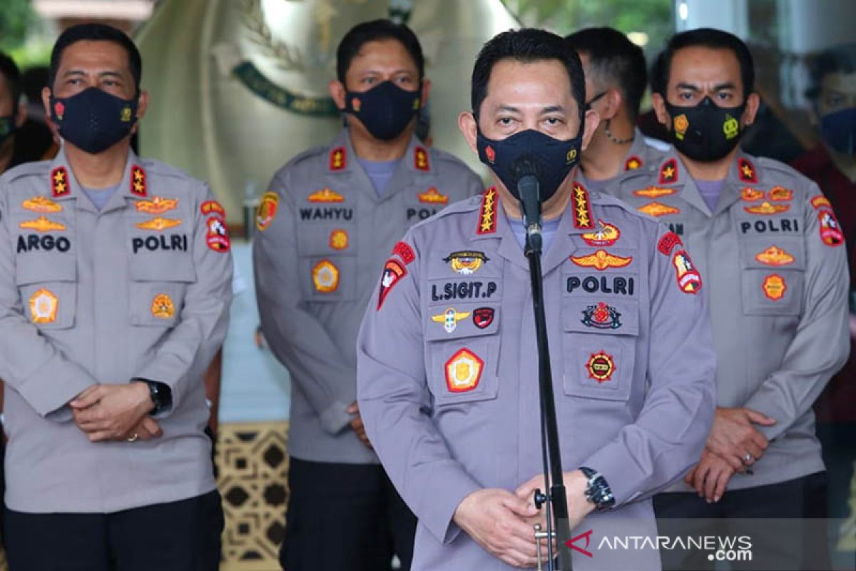 HPN 2021 Kapolri minta pers bantu tangkal hoaks yang ancam persatuan