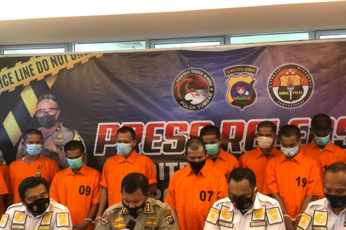 Polisi: YA simpan sabu dua kilogram di rumah orang tuanya