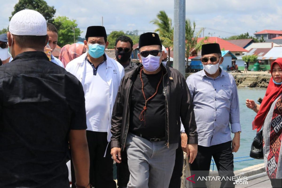 Ketua DPD RI minta ada ruang isolasi COVID-19 di pengungsian bencana