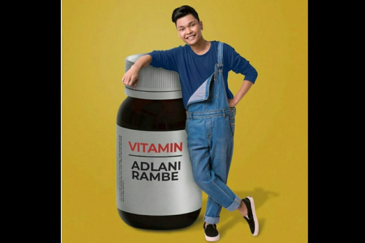 Adlani Rambe rilis lagu penyemangat "Vitamin"
