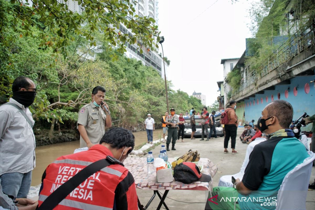 Pemkot Medan ingin bantaran sungai jadi ajang aktifitas ekonomi baru