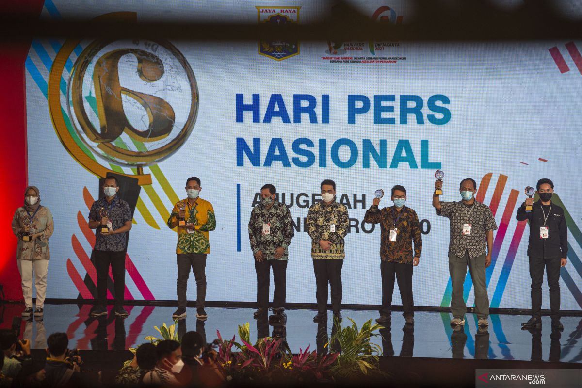 PWI gelar Anugerah Jurnalistik Adinegoro jelang Hari Pers