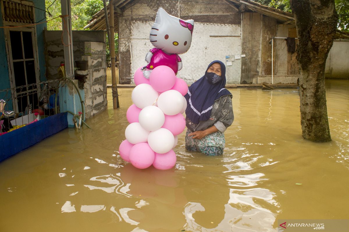 Banjir rendam ribuan rumah di 30 desa Kabupaten Karawang