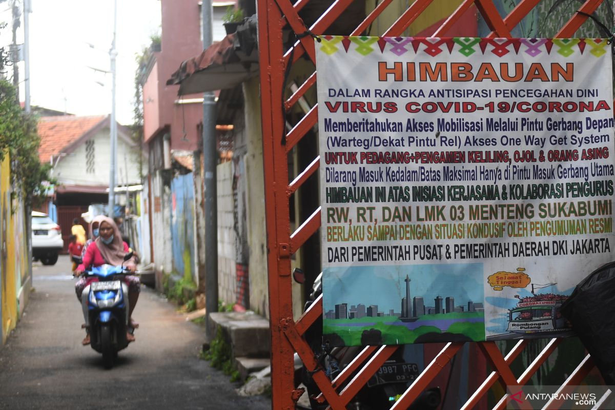Pemprov DKI Jakarta perpanjang PPKM Mikro hingga 14 Juni