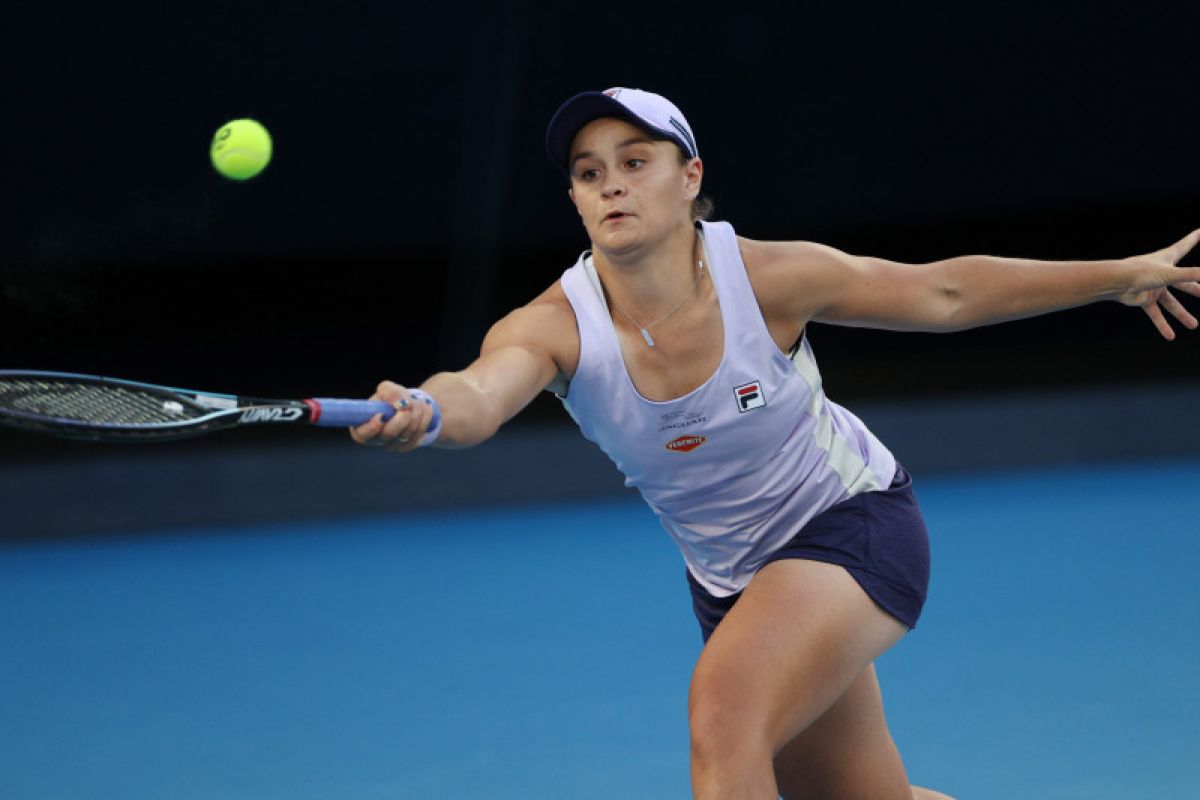 Australian Open: Barty cetak bagel ganda di babak pembuka