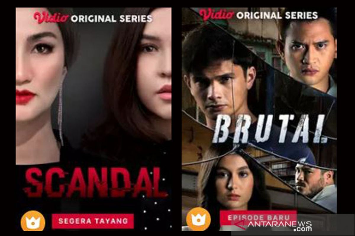 Vidio hadirkan dua serial orisinal "Scandal" dan "Brutal"