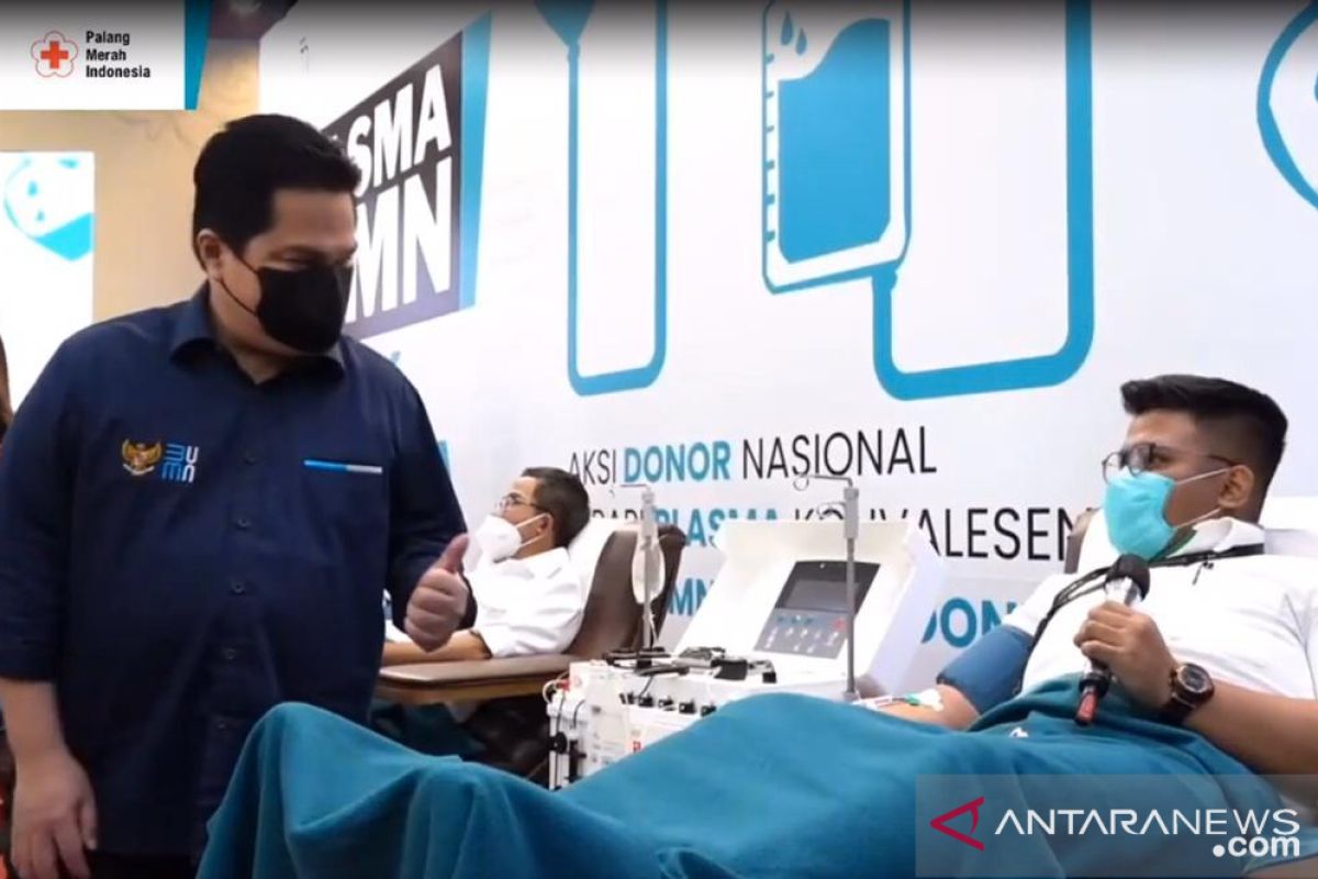 Insan Pegadaian dukung Plasma BUMN untuk Indonesia