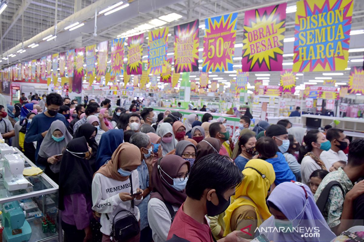 BPS: Indeks Harga Perdagangan Besar naik 0,32 persen pada Mei 2021