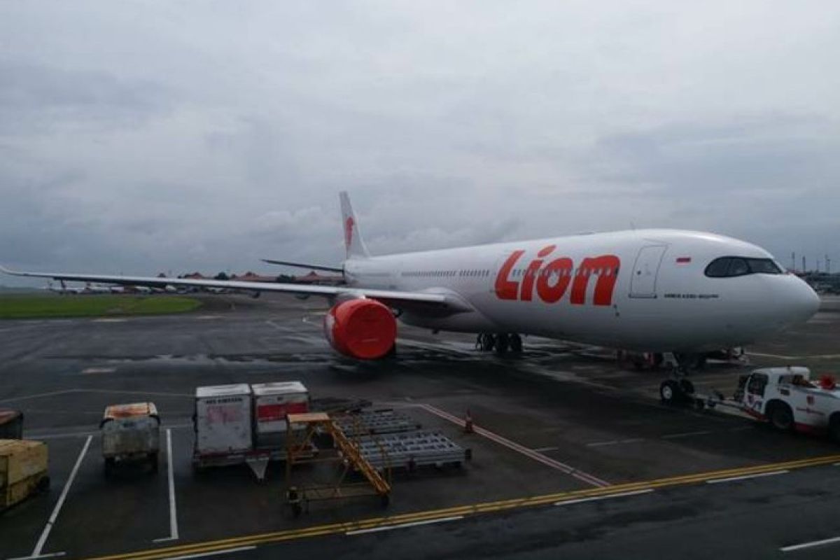 Lion Air Grup batalkan 6 penerbangan akibat abu vulkanik