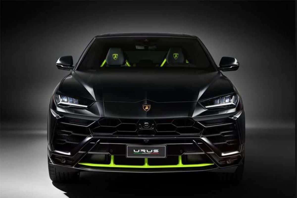 SUV Urus, mobil mewah terlaris Lamborghini 2020