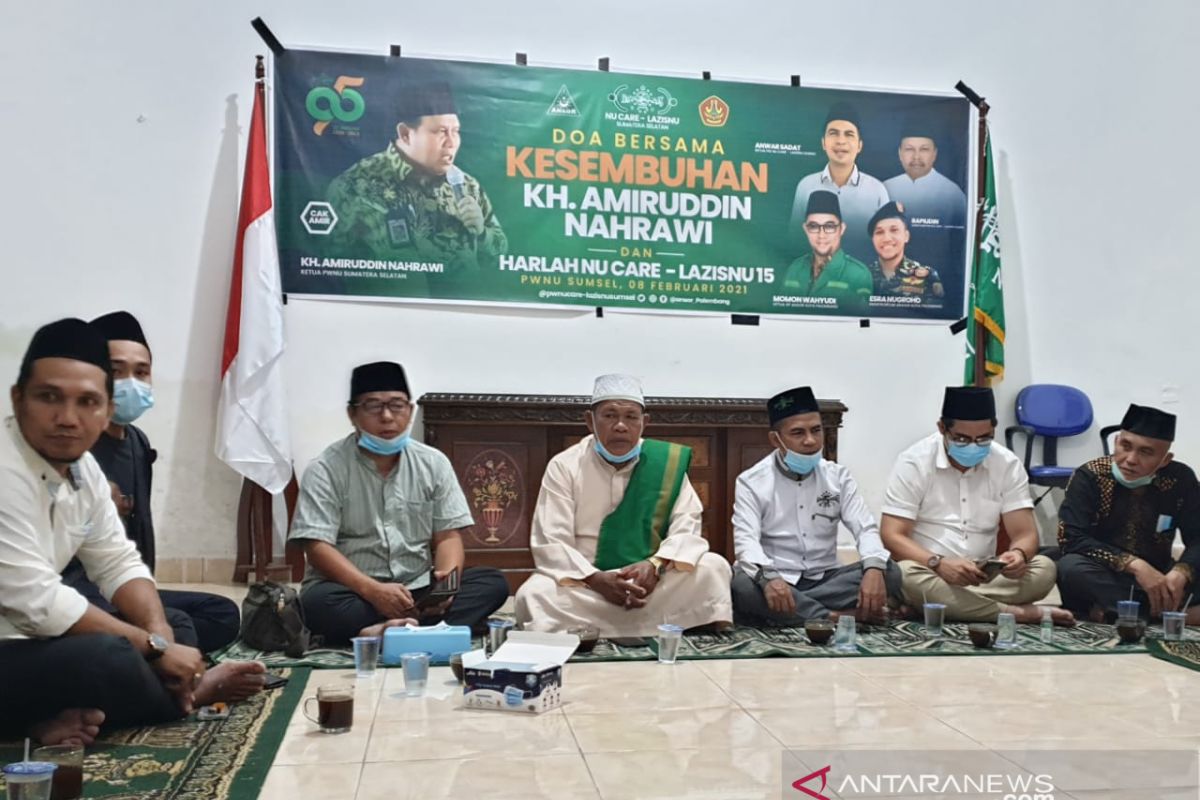 Lazisnu Sumsel gandeng pengelola pasar tradisional   pulihkan ekonomi