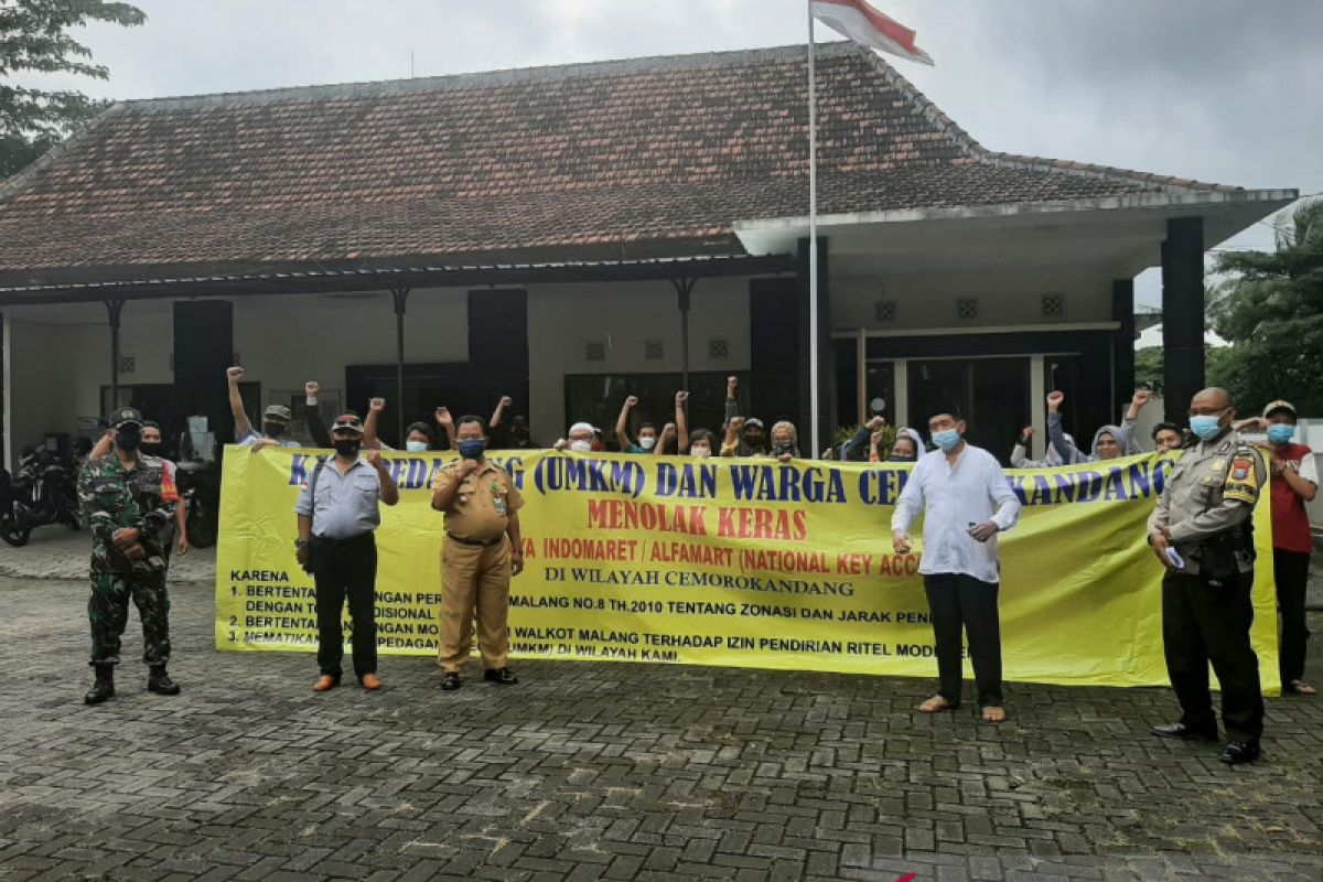 FKPU Cemorokandang, Kota Malang tolak pendirian toko modern