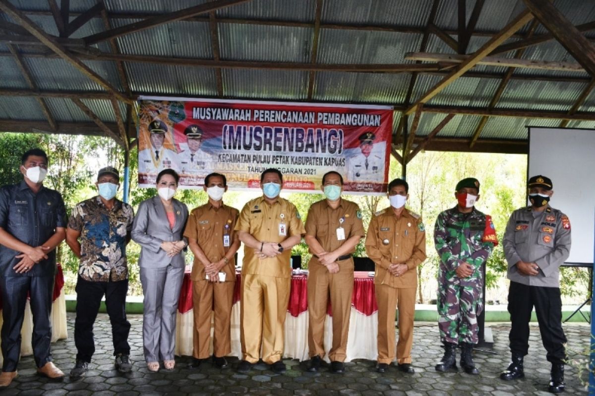 Pembangunan jalan dominasi usulan masyarakat Kapuas