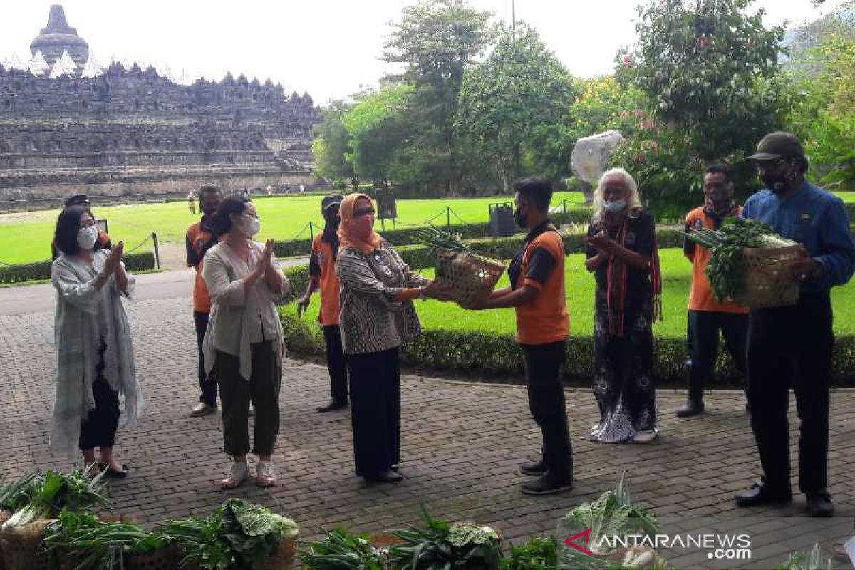 Ruwat Rawat Borobudur 2021 berlangsung secara virtual