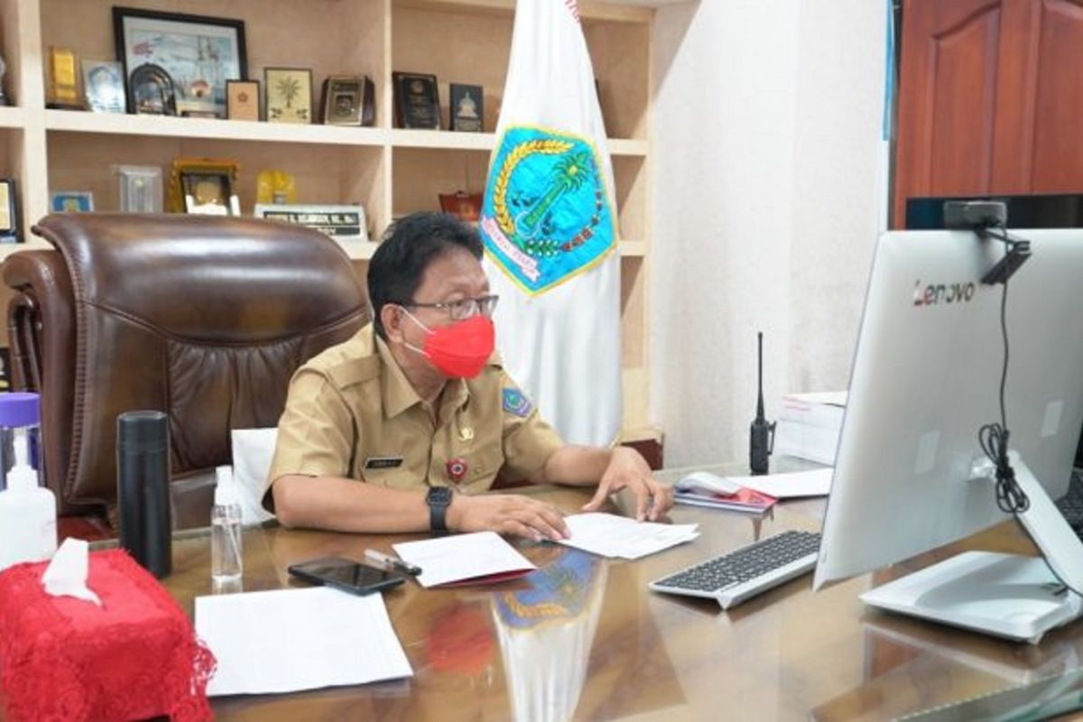 ASN Pemprov Sulawesi Utara divaksin akhir Februari