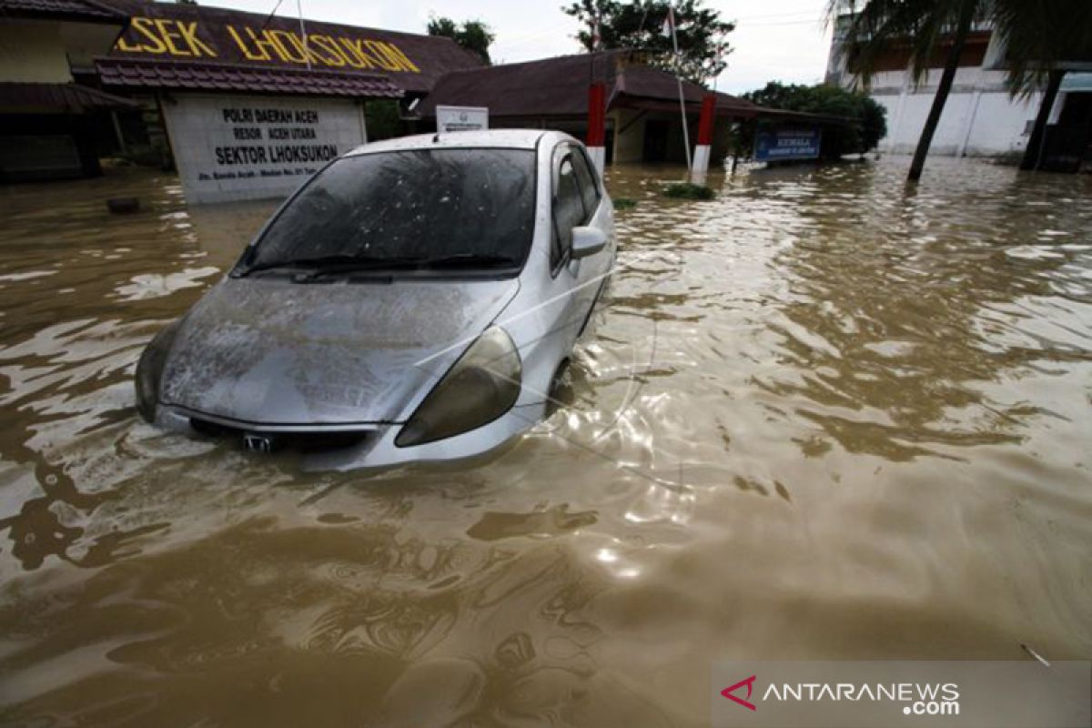 Waspada potensi banjir akibat curah hujan tinggi di Aceh