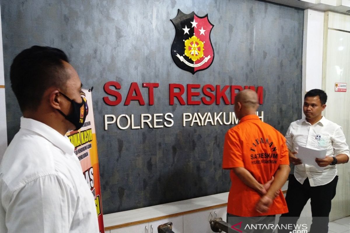Janjikan lulus masuk polisi, pegawai Kesyahbandaran Teluk Bayur diamankan Polres Payakumbuh