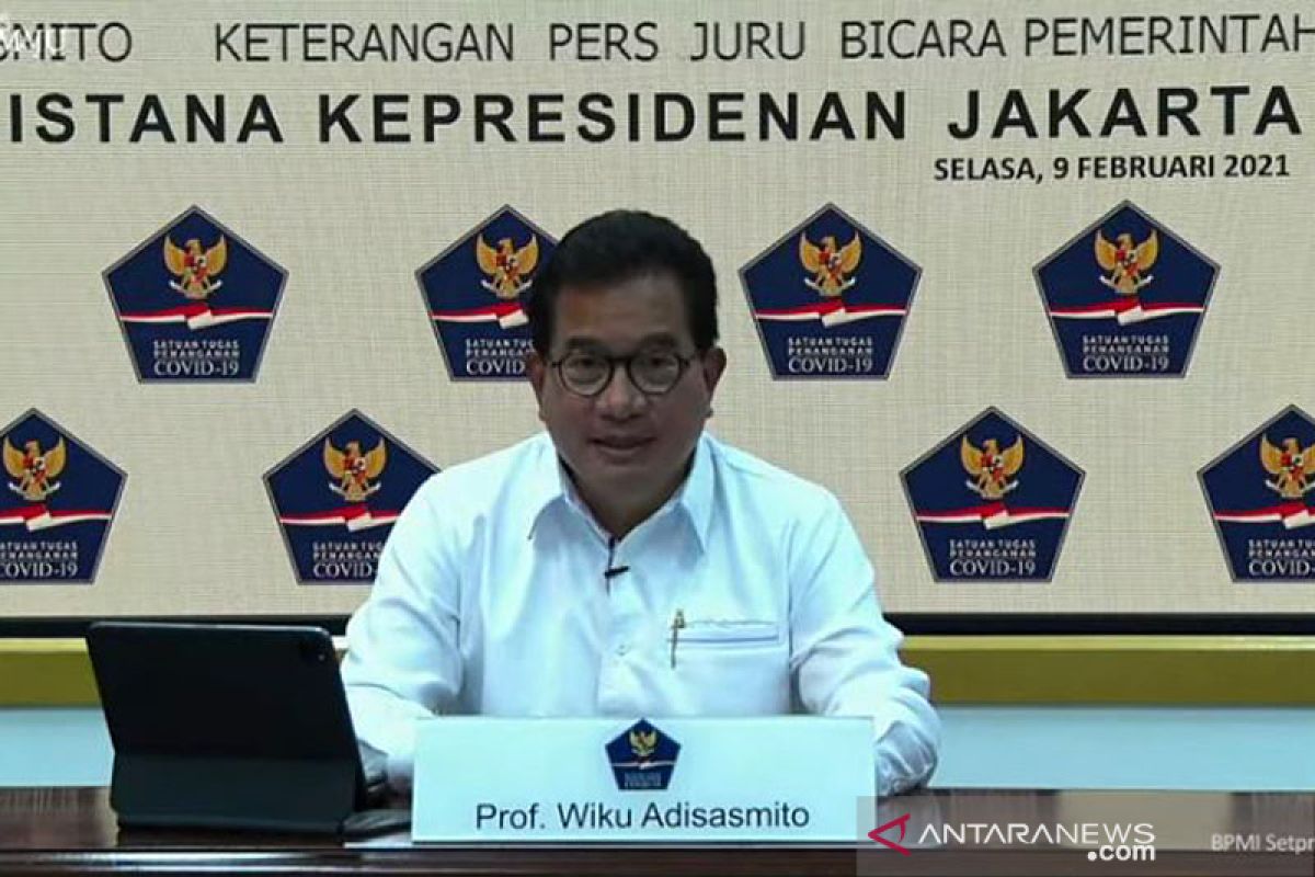 Satgas: Angka kesembuhan COVID-19 pekan ini menurun 4,2 persen