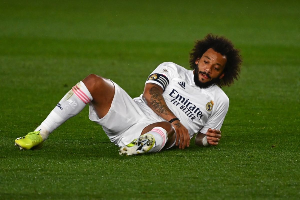 Marcelo perparah krisis cedera bek Real Madrid