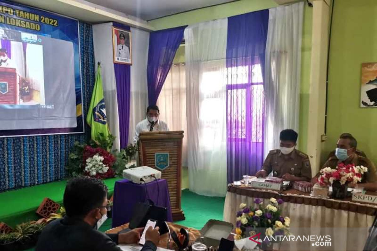 Ketua DPRD HSS dukung pembangunan di Loksado