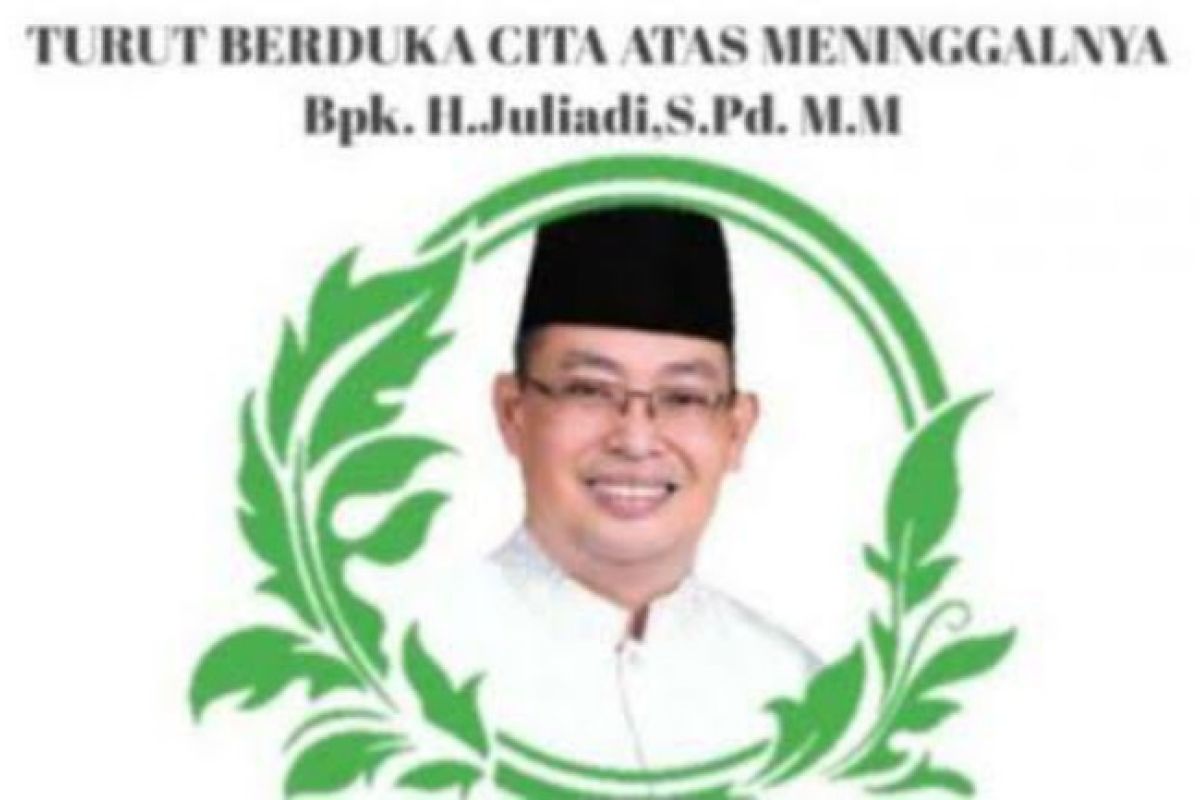 Dinkes: Wali Kota terpilih Binjai Juliadi meninggal akibat COVID-19