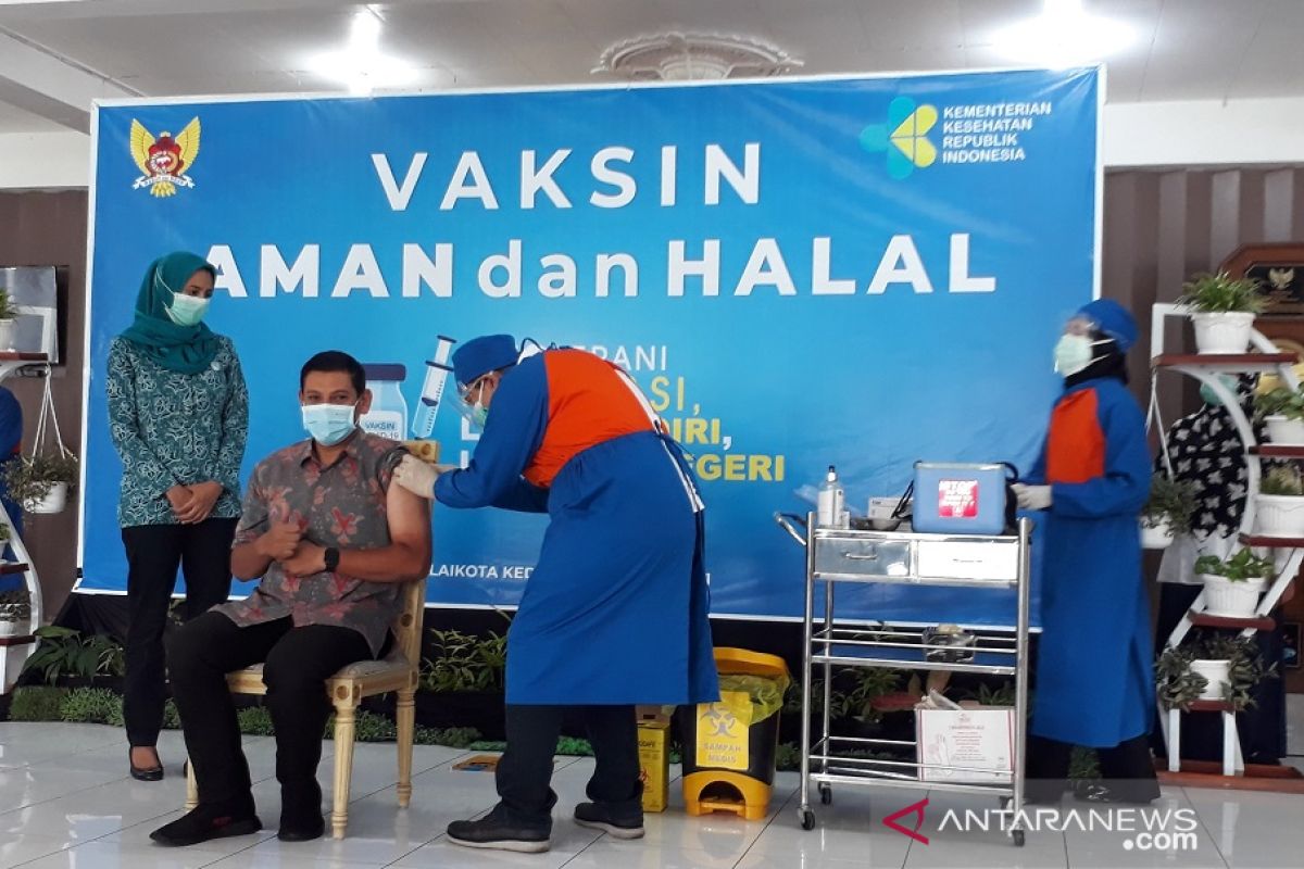 Wali Kota Kediri tak rasakan efek apa-apa saat vaksinasi kedua