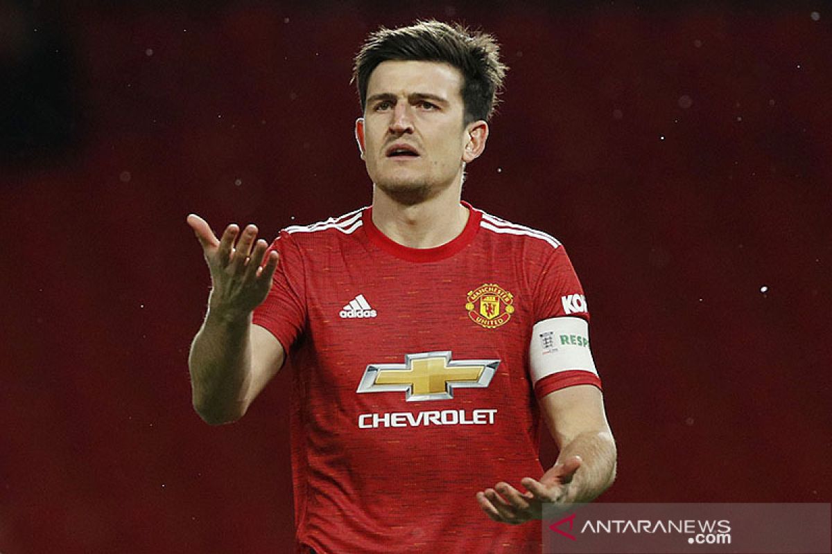 Harry Maguire anggap MU layak dapat trofi musim ini